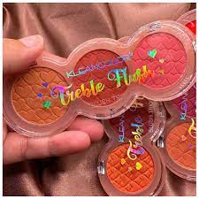 BLUSH TRIO KLEANCOLOR TREBLE FLUSH