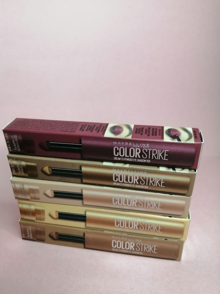 SOMBRA MAYBELLINE COLOR STRIKE