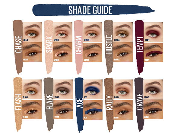 SOMBRA MAYBELLINE COLOR STRIKE