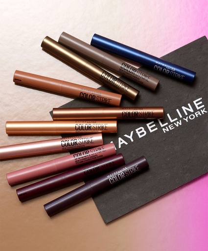 SOMBRA MAYBELLINE COLOR STRIKE